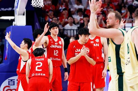 W杯バスケ日本、パリ五輪かけた残り2戦のキーマン 渡邉拓馬「得点欲しい場面で彼の右に出る者いない」 ライブドアニュース