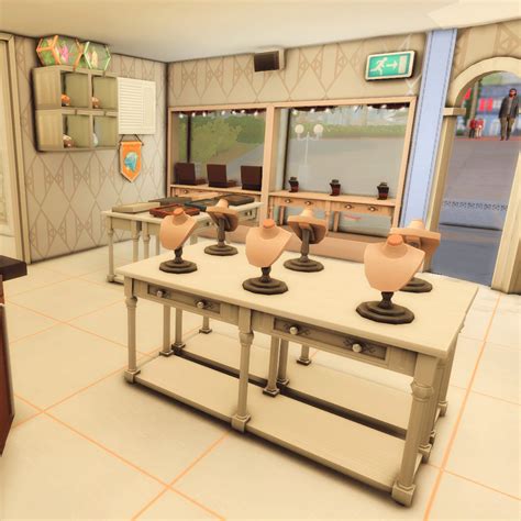 Shiny Jewelry Store - Gallery - The Sims 4 Rooms / Lots - CurseForge