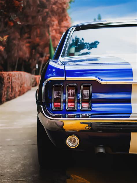 Retro Mustang Wallpaper 4K - We've gathered more than 5 million images ...