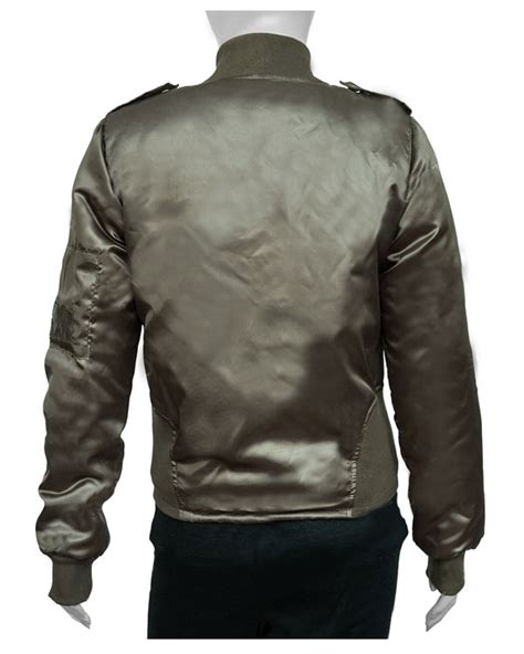 Top Gun Maverick 2022 Penny Benjamin Brown Jacket