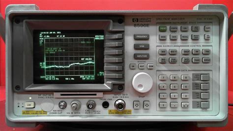 E Agilent Keysight Portable Spectrum Analyzer Khz To