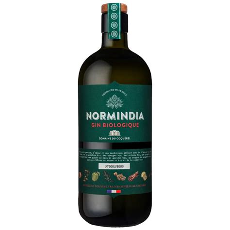 Normindia Organic Gin 70cl Online Kopen GinFling Nl