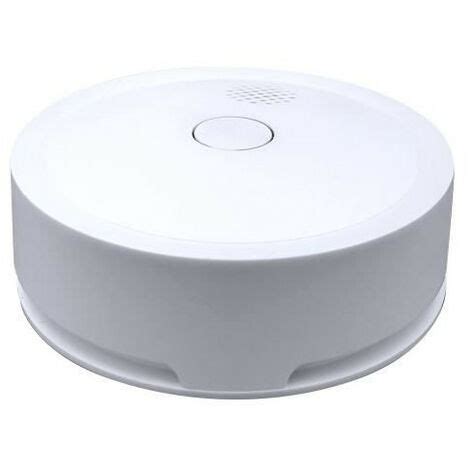 D Tecteur De Fum E Connect Wi Fi Bt Konyks Firesafe Blanc