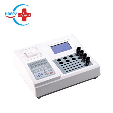 Hc B A Large Display Four Channel Semi Auto Coagulation Analyzer