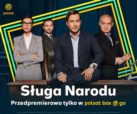 Polsat Box Go Poka E Ca Y Sezon Serialu S Uga Narodu Przed Premier W