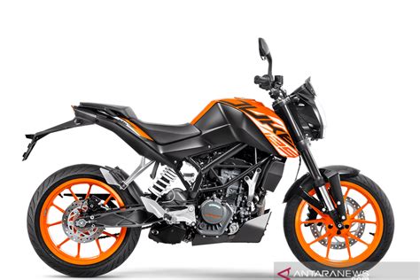 Ktm 125 Duke Dirilis Seharga Rp28 7 Juta