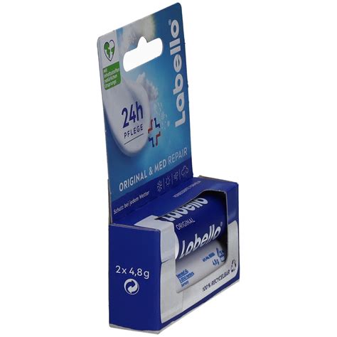 Labello® Lippenpflege Original Med Repair 2x48 G Shop Apotheke