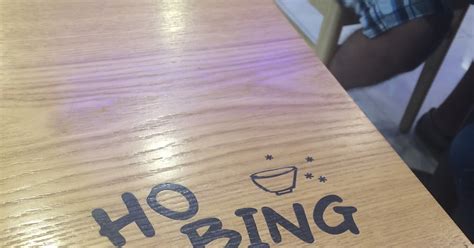 Teresas Fate Ho Bing Korean Dessert Cafe