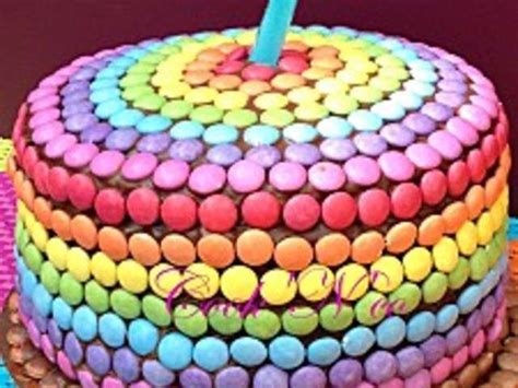 Les Meilleures Recettes De Rainbow Cake