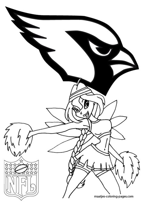 Az Cardinals Coloring Pages