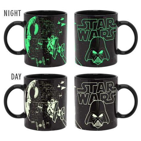 Star Wars Glow In The Dark Mug At Mighty Ape Nz