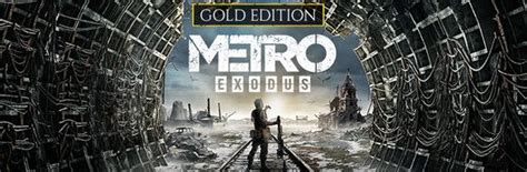 Metro Exodus Gold Edition 2019 Box Cover Art MobyGames