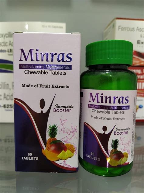 Ayurvedic Multivitamin Chewable Tablet Pack Of 60 At Rs 265 Bottle In