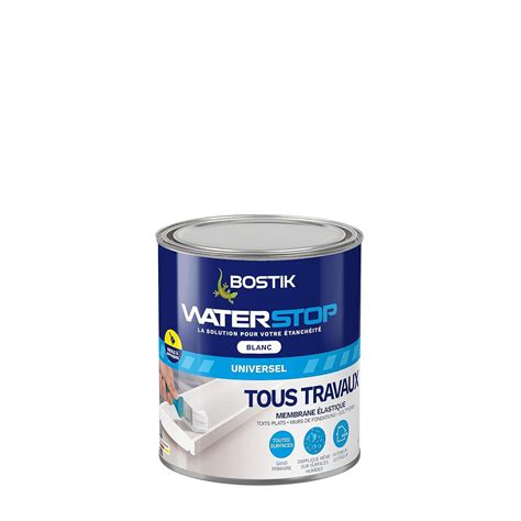 Bostik Membrane D Tanch It Waterstop Jointe Colle Rebouche