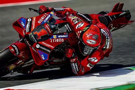 Hasil Kualifikasi Motogp Italia Francesco Bagnaia Pole Position