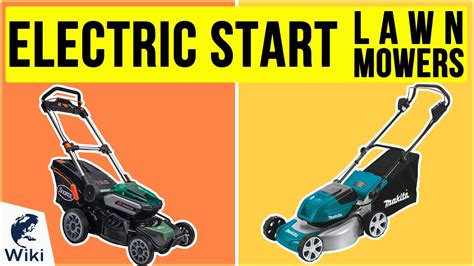 10 Best Electric Start Lawn Mowers 2020 Youtube