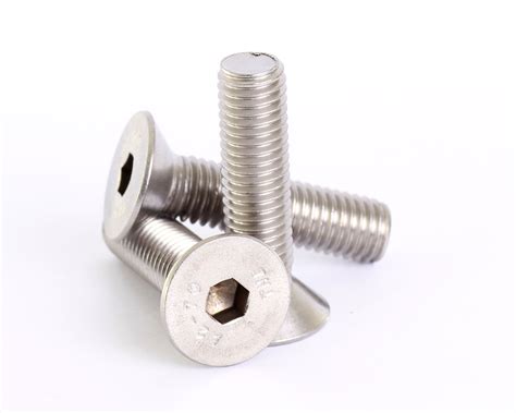 Mm M A Stainless Countersunk Csk Socket Screw Allen Key Bolts Screws