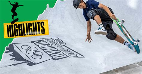 Resumen Skateboarding Olympic Qualifier Series Finales De