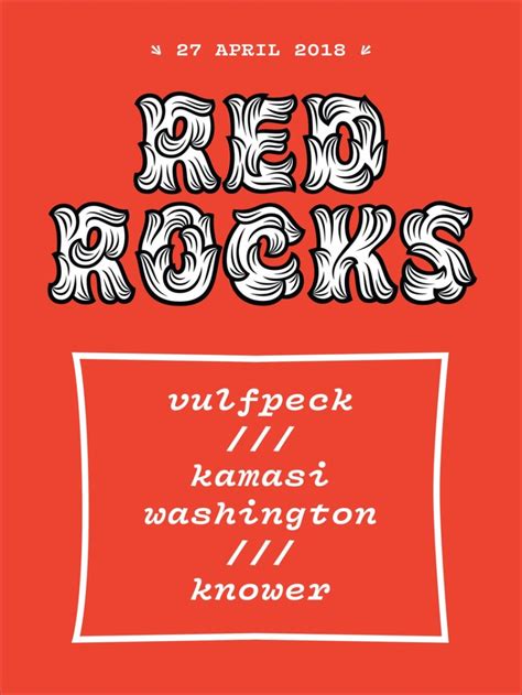 Vulfpeck Announces 2018 Red Rocks Show