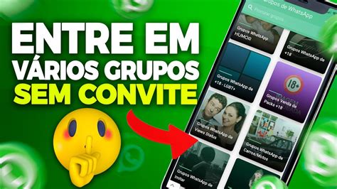 Como Entrar Em V Rios Grupos Do Whatsapp Sem Convite Youtube