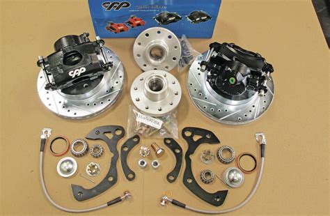 Classic Performance Products Original Offset Disc Brake Kit