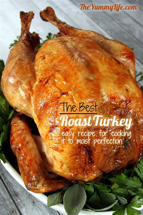 Step By Step Guide To The Best Roast Turkey