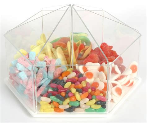 Rotating Pick And Mix Dispenser