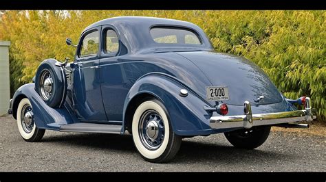 1936 Plymouth P2 Deluxe Coupe YouTube