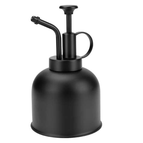 Plant Stainless Steel Plant Spray Bottle Plant Watering Can Antique Spray Fancy Spritzer Black