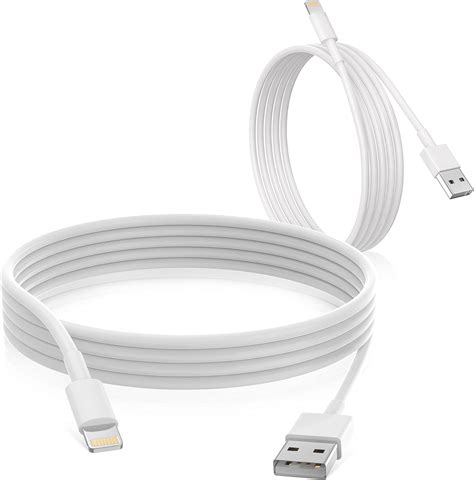 Uzento For Iphone Charger Cord2 Pack Original Usb To Lightning Cable Apple Mfi