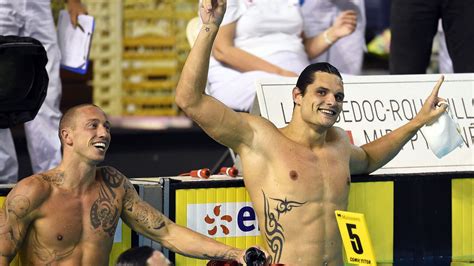 Florent Manaudou En Patron Sur 50m Nage Libre Se Qualifie Pour Les