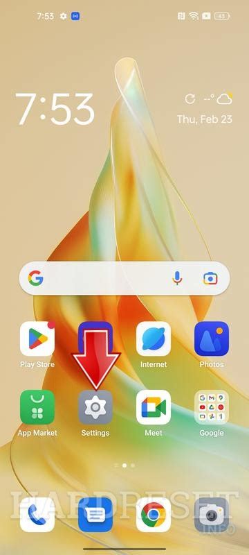Reset Network Settings OPPO A58 4G How To HardReset Info