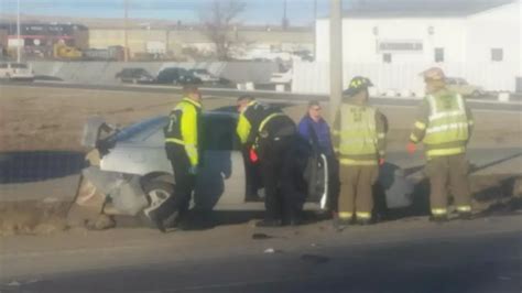 3 Car Accident Sends One To Hospital