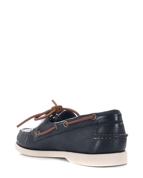 Sebago Boat Loafers In Blue For Men Lyst