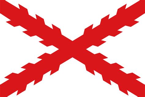 Spanish Empire Flag Map