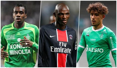 J L Quels Sont Tous Les Joueurs Pass S Par Le Psg Et L As Saint