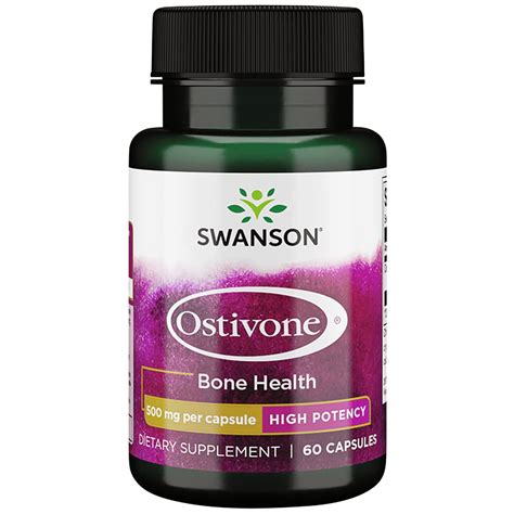 Mua Swanson High Potency Ostivone 500 Milligrams 60 Capsules trên