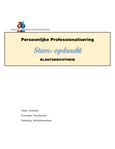 Persoonlijke Professionalisering Unasat Suriname Studocu