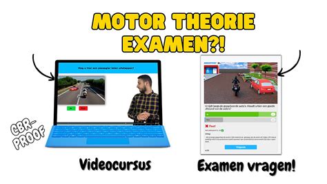 Gratis Motor Theorie Examen Oefenen 2024