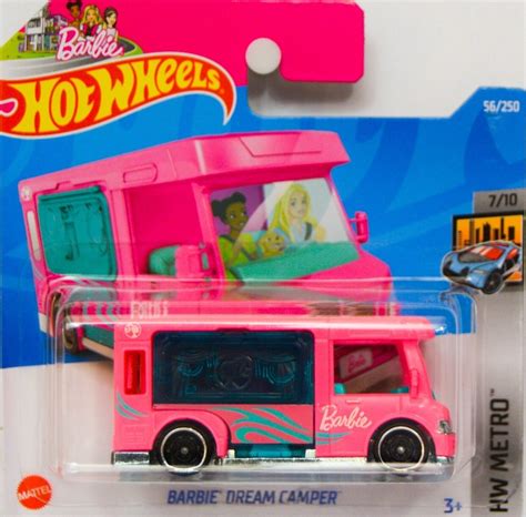 Hot Wheels Barbie Dream Camper Pink Hw Metro Atelier Yuwa Ciao Jp