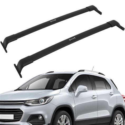 Cciyu Roof Rack Cross Bars For Chevrolet Equinox 2019 2021 Fits Side