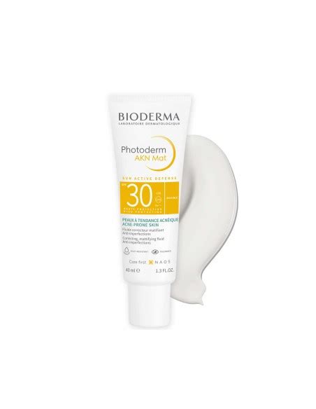 Photoderm Akn Mat Spf 30 40 Ml Bioderma Dermatodo