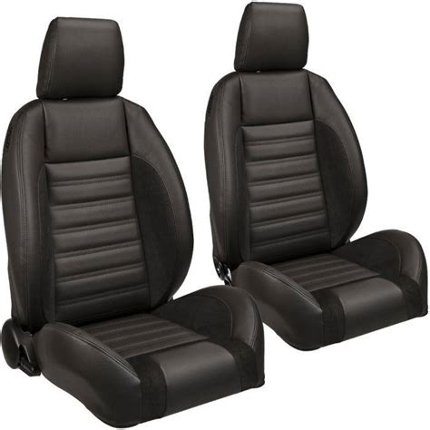 Tmi Pro Series Sport R Low Back W Headrests Bucket Seats Universal