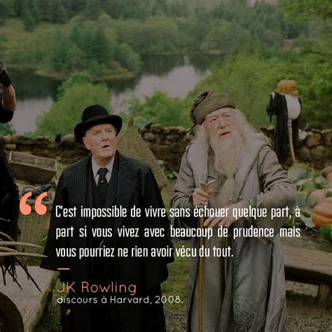 Voici 18 Citations Qui Prouvent Que Harry Potter Et Jk Rowling Peuvent