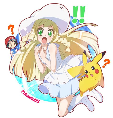 The Usual Scared Lillie Pokémon Sun And Moon Know Your Meme