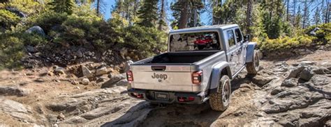 The Jeep Gladiator Has Unique Exterior Features Gaddis Chrysler