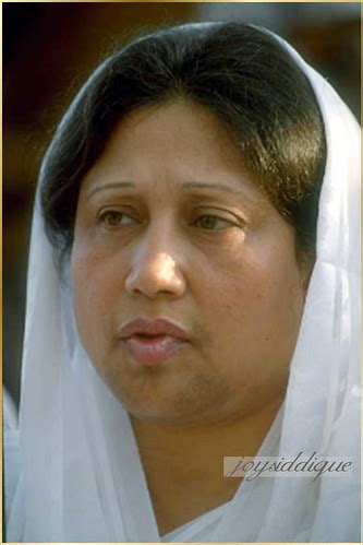 Begum Khaleda Zia(BNP, Chairperson), 12 February 1991. | Flickr