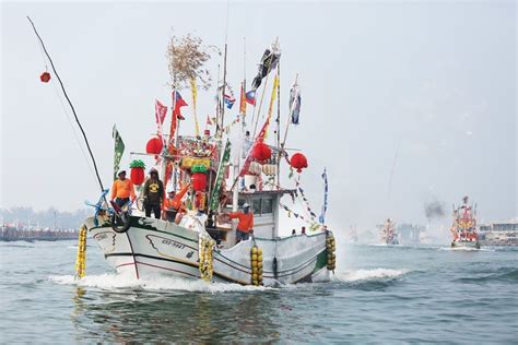 林園鳳芸宮媽祖海巡 40 趙守彥 1960 數位島嶼