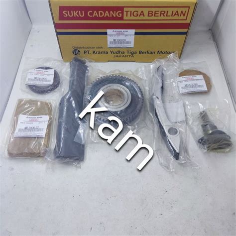 Timing Chain Kit Rantai Keteng Set L200 Strada Triton 2 8 4M40 Lazada