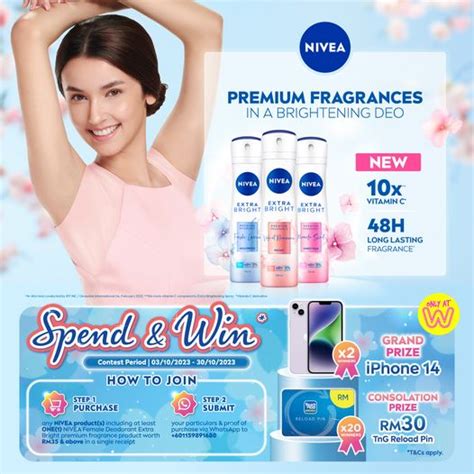 3 30 Oct 2023 Nivea Spend And Win Contest